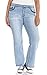 Angels Women's Plus Size Mid Rise Bootcut Jean