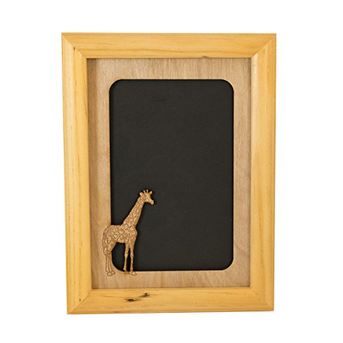 Giraffe 5"x7" Laser Cut Insert With Free Starter Frame