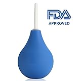 Anal Douche, WOPOW® Silicone Enema Bulbs, 220ML Safe and Comfortable Medical Vaginal Washing Douche for Men and Women