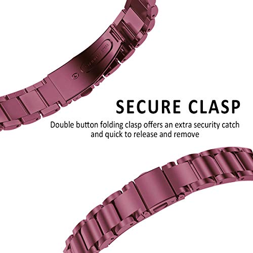 image for Aresh Compatible Fitbit Inspire HR Bands & Fitbit Inspire Band, Stainl