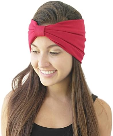 Touch of Megumi Transforming Headband for Active Women (Red)