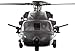 Elite Force MH-60 Black Hawk Helicopter (1/18 Scale)