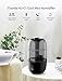 iTvanila Humidifiers, Ultrasonic Cool Mist Humidifier, 2.7L/0.7Gal Small Humidifier for Large Bedroom Baby, Whisper-Quiet Touch Vaporizer Humidifier, Space-Saving, Auto Shut Off - Lasts Up to 28 Hours
