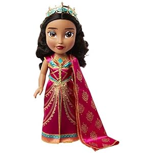 aladdin and jasmine singing duet doll set
