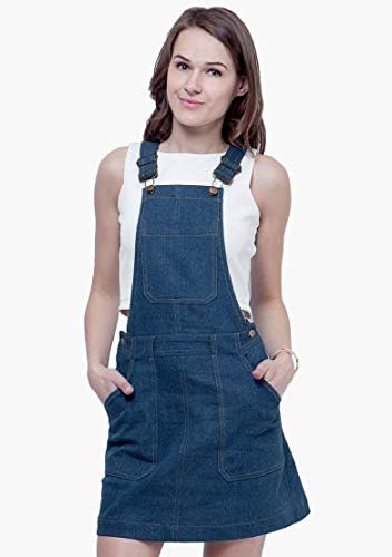 Faballey Blue Denim Casual Dress For Women price in UAE | Amazon UAE |  kanbkam