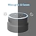 Smatree Portable Battery Base/Protective Cover for 2nd Generation Echo Dot (Black)