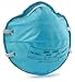 3M 1860 NIOSH Approved N95 Medical Respirator Mask (Adult-5 Masks)-NO BOX