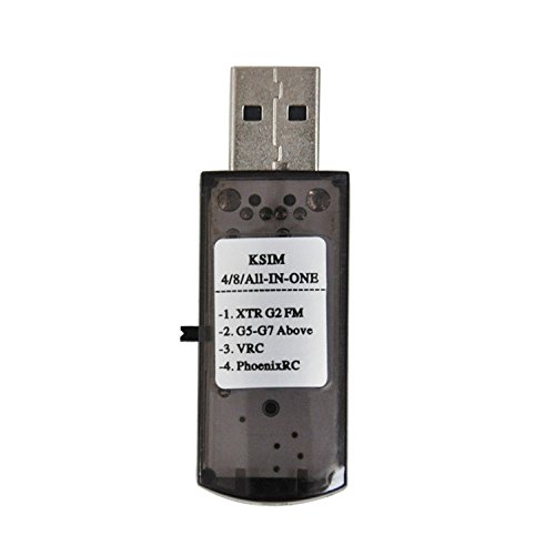 Littleice New All 20in1 Flight Simulator Cable USB Dongle for RC Helicopter Aeroplane Car