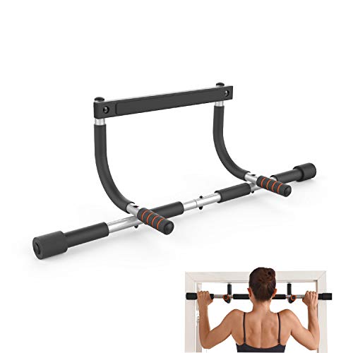 CEAYUN Pull up Bar for Doorway, Portable Pullup Chin up Bar Home, No