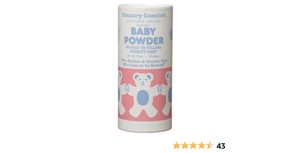 country comfort baby powder
