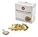 Mandala Crafts Number Charms, Loose Beads for Jewelry Making, Wine Bottle Charms, Keychains (0.7 Inch, 3 Sets, 30 PCs, Gold Color)
