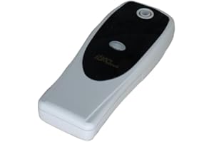 iBACheck Portable Breathalyzer with High Accuracy Semiconductor Sensor, Digital LED Display, 4 Default Units and Easy to Use, Compact Size Alcohol Detector