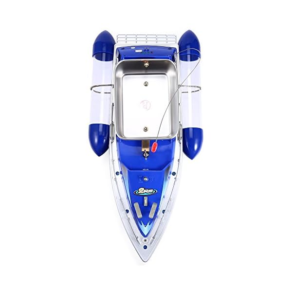 YOOYOO-Mini-RC-Wireless-200M-Fishing-Lure-Bait-Boat-for-Finding-Fish