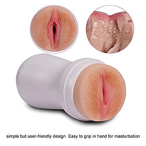 Adult Toys Pôcket Püsseý for Men Male Mâstürbâtõr Reâlistic 3D Male Self Pleasure Toy - Thumbnail 3