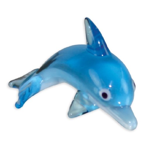 Looking Glass Torch - Ocean Figurines -Dolphin, SawFish, Shark & Whale (4-Pack)