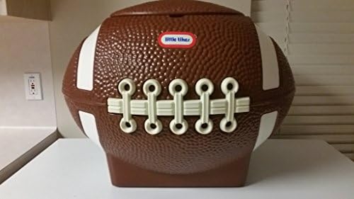Football shaped toy box Clearance