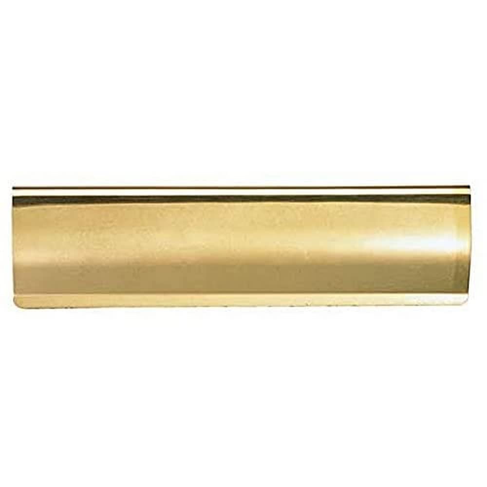 Carlisle Brass - AA53 - CLASSICAL External Door Furniture LETTER TIDY Curved Pattern - Finish - Polished Brass(PB)