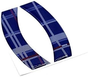 2pcs/set Both Sides Central Control Screen Frame Sticker Cover Trim Decals Car Styling Auto parts for Mini Cooper R series R55 R56 R57 R58 R59 R60 R61 ANR15 (07)