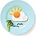 Sunnyside: Fun Egg Ring | Sun- and Cloud-Shaped Egg Mold | Cute Kitchen Accessories | Egg Rings for Frying Eggs | Silicone Egg Mold to Serve Eggs in a Fun Way | Cool Kitchen Gadgets by Monkey Business