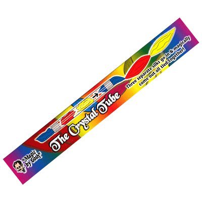 Magic By Gosh Crystal Silk Tube Trick