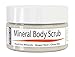 Dead Sea Salt Scrub By Derma-nu - Exfoliate Face, Body & Hands - Body Scrub Cleanses, Detoxifies and Mineralizes - Leaves Skin Soft and Smooth (4oz)