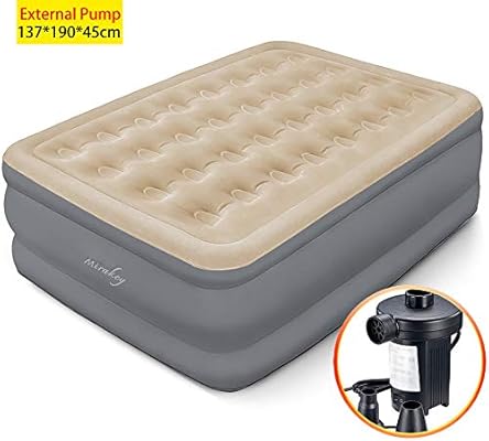 inflatable single guest bed