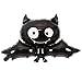 Black Vampire Bats Halloween Foil Balloon Reusable Party Supplies Balloons Home Party Bar Decoration Children Gifts By ZiYan