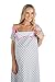 Gownies - Labor & Delivery Maternity Hospital Gown (SM pre pregnancy 0-10, Lisa)