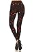 R655-OS Off to Space Print Fashion Leggings