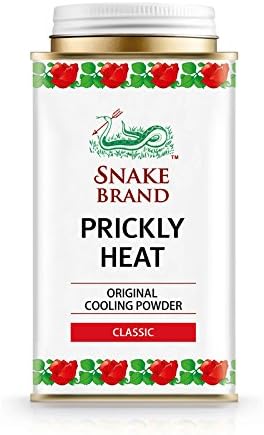 SNAKE BRAND Prickly Heat Cooling Body Powder 140g (Classic, Pack of 6), 140 g (Pack of 1) - Image 5