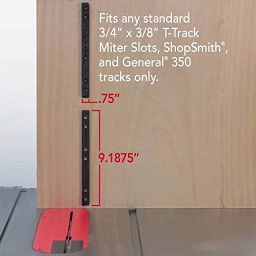 image for ZEROPLAY Miter Bars by MICROJIG (Double Pack) (3-(Pack))