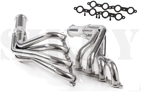 Sikky 1 7/8" Headers Ceramic Coated for LS1 Swapped Nissan 350z / Infiniti G35