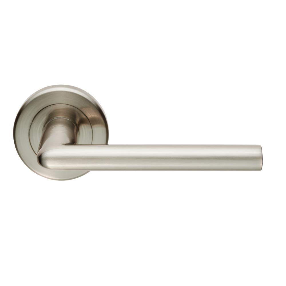 Carlisle Brass Serozzetta SZR010SN Dieci Lever On Rose (Pair) - Satin Nickel