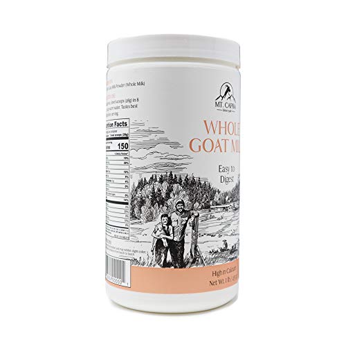 Whole Goat Milk by Mt. Capra A Whole Goat Milk Powder from NonGMO