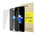 Privacy Glass Screen Protector for iPhone 7Plus 8 Plus, [2Packs,Black + Clear] Soft Edge Tempered Glass Compatible with iPhone 7Plus 8 Plus, Anti-Peep & Crack, Case Friendly