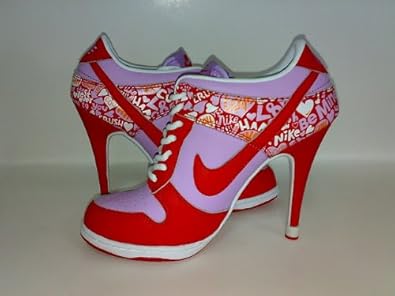 nike high heels amazon
