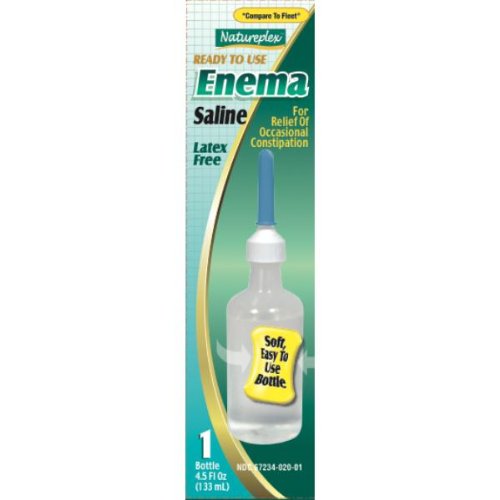 Ready to use enema - for relief of occasional constipat…
