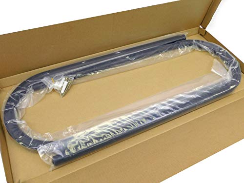 Protek Indoor Outdoor SUP Board Paddleboard Snowboard Surfboard Wakeboard Ski Storage Ceiling Hook or Wall Mount Display Rack Cradle (Renewed)