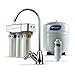 Aquasana Reverse Osmosis Under Sink Water Filter System - Filters 95% Of Fluoride - Kitchen Counter Faucet Filtration - Chrome - AQ-RO-3.56