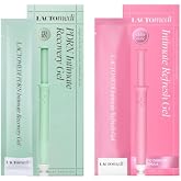 LACTOMEDI PDRN Intimate Recovery Gel &amp; Intimate Refresh Gel Bundle for Women, Feminine Care Set with Individually Wrapped Applicators, pH Balance, Freshness &amp; Moisture Support, 4 pcs + 4 pcs