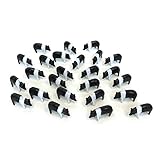 ERTL Hampshire Pigs (Pkg. of 25) 1:64 Scale