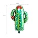 DLOnline 6Pack 24.828.7 Inch Cactus Foil Balloons for Mexican Fiesta Party,Birthday Party or Other Parties Fiesta Balloons,Cactus Balloons for Party,Birthday Party Balloons,Cactus Balloons