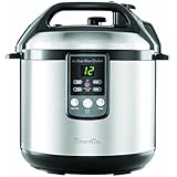 Breville BPR600XL 6-Quart Fast-Slow Cooker, Safety locking lid, safety valve and pressure release button