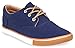 Hipster Mens Solid Skate Shoe (10, Navy)