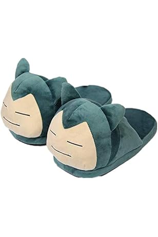 snorlax slippers
