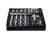 Alto Professional ZMX862 | Studio Quality 6 Channel Compact Audio Mixing Desk with Two XLR Microphone Inputs, Two Stereo Inputs and Two Aux Outputs