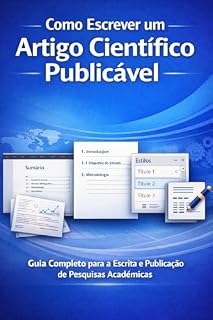 Livro Como Escrever um Artigo Científico Publicável