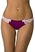Velvet Kitten Lace Surprise Thong #123247 (Small, Purple)