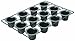 Chicago Metallic 26121 Professional 12-Cup Non-Stick Mini-Popover Pan, 16-Inch-by-10.75-Inch