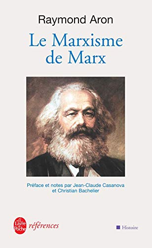 Le Marxisme De Marx Amazon Fr Raymond Aron Livres